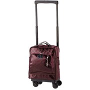 キャリーバック D-420 エマイロIV 4輪ストッパー付 折り畳みトートバッグセット(M18)ボルドー