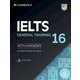 IELTS 16 General Training SB with Answers with Audio with Resource Bank [洋書ELT]