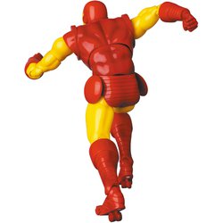 マフェックス No.165 MAFEX IRON MAN可動フィギュア Amazon.com: MAFEX No. 165 IRON MAN COMIC Ver. Total Height