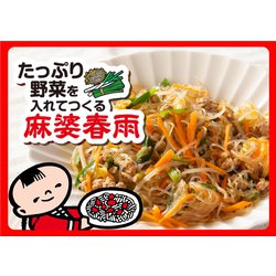 ヨドバシ.com - ケンミン食品 たっぷり野菜を入れてつくる 麻婆春雨 2～3人前（65g） 通販【全品無料配達】