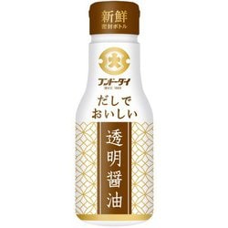 だしでおいしい 透明醤油 200ml