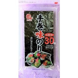 ヨドバシ.com - 福徳海苔 手巻 味のり 2切 30枚 通販【全品無料配達】