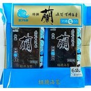 特選 蘭 塩のり （8切 5枚）×6袋