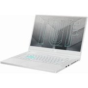 ゲーミングノートパソコン ASUS TUF Dash F15 FX516PC 15.6型/Core i7-11370H/GeForce RTX3050/メモリ 16GB/SSD 512GB/Windows 10 Home 64ビット/87キー日本語キーボード/ムーンライトホワイト FX516PC-I7R3050W