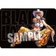 キャラクター万能ラバーマット BLACK LAGOON レヴィ ウエスタンVer. [トレーディングカード用品]