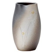 MR-1-2515 [信楽焼 へちもん 花瓶 月夜小紋]