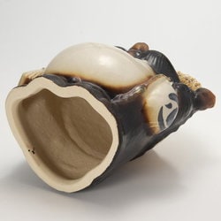 信楽徳利 ヨドバシ.com - 丸伊製陶 へちもん 信楽焼 福狸 7号 MR-A099-09