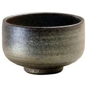 信楽焼 へちもん 菱三窯作 抹茶碗 窯変いぶし MR-3-2701