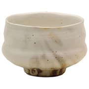 信楽焼 へちもん 古谷信男作 抹茶碗 粉引窯変 MR-3-3110