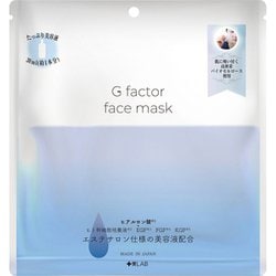 十美LAB グロースファクターフェイスマスク ヒアルロン酸 1P [フェイスマスク]