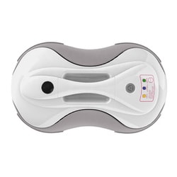 床拭きロボット 水拭きロボット ミズモッパー Mizumopper グレー SR-WR010-GY