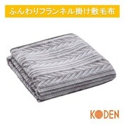 電気掛敷毛布 抗ウィルス＆消臭加工 ニット柄 CWB801R-HVAD