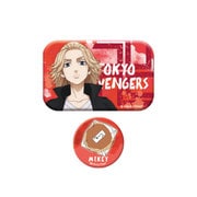 東京リベンジャーズ 缶バッジセット 02.佐野万次郎 [キャラクターグッズ]