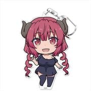 小林さんちのメイドラゴン ぷにこれ！キーホルダー スタンド付 イルル [キャラクターグッズ]