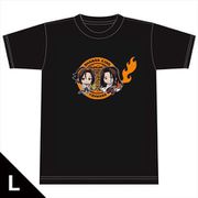 SHAMAN KING Tシャツ Lサイズ 葉＆ハオ [キャラクターグッズ]