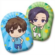 うらみちお兄さん 表裏クッション 裏道＆池照 [キャラクターグッズ]