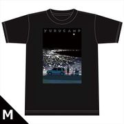 ゆるキャン△ Tシャツ Mサイズ E.志摩リン＆各務原桜 [キャラクターグッズ]