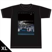 ゆるキャン△ Tシャツ XLサイズ E.志摩リン＆各務原桜 [キャラクターグッズ]