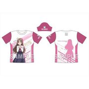 幼なじみが絶対に負けないラブコメ フルグラフィックTシャツ LLサイズ 桃坂真理愛 [キャラクターグッズ]