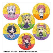 小林さんちのメイドラゴン トレーディング缶バッジ 1個 [コレクショントイ]