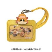 PUI PUI モルカー のっかりネームホルダー ポテト [キャラクターグッズ]