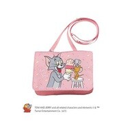 キャラクターグッズ トム&ジェリー ポケットポーチ ピンク