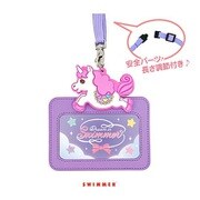 SWIMMER のっかりカードホルダー ユニコーン [キャラクターグッズ]