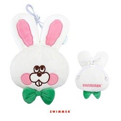 ヨドバシ Com エスケイジャパン Swimmer プラがまぐち ラビット キャラクターグッズ 通販 全品無料配達