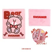 SWIMMER ぬいぐるみミニミラー ベア [キャラクターグッズ]