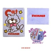 SWIMMER ぬいぐるみミニミラー キャット [キャラクターグッズ]