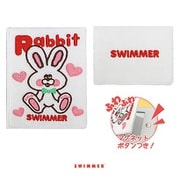 SWIMMER ぬいぐるみミニミラー ラビット [キャラクターグッズ]