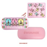 SWIMMER メガネケース チェリー [キャラクターグッズ]
