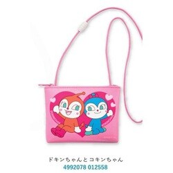 ヨドバシ Com 伊藤産業 アンパンマン ミニミニポシェット ドキンちゃんとコキンちゃん キャラクターグッズ 通販 全品無料配達