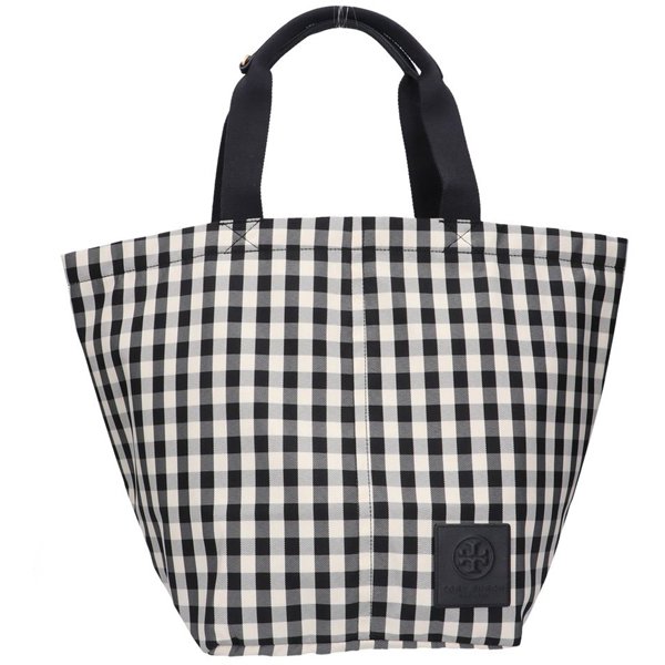 Tory Burch トリーバーチ  81925/007Black/New Ivory Gingham [トートバッグ]