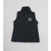 799235Y M/NV [フィラゴルフ レディス 21FW ベスト Mサイズ ネイビー]