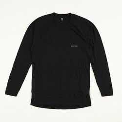 スーパーメリノウール EXP. ラウンドネックシャツ Men's｜モンベル