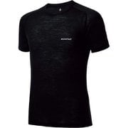 スーパーメリノウール L.W. Tシャツ Men's 1107665 BK Sサイズ [アウトドア アンダーウェア メンズ]