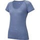 スーパーメリノウール L.W. UネックTシャツ Women's 1107666 LVGY Sサイズ [アウトドア アンダーウェア レディース]
