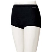 スーパーメリノウール L.W. ショーツ Women's 1107672 BK XLサイズ [スポーツ用アンダーショーツ]
