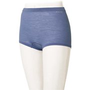 スーパーメリノウール L.W. ショーツ Women's 1107672 LVGY Lサイズ [スポーツ用アンダーショーツ]