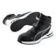 セーフティシューズ アスレチックライダー2.0 ブラック ミッド サイズ：25.0cm PUMA633520-250