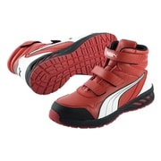 PUMA633540-265 [セーフティシューズ アスレチックライダー2.0 レッド ミッド サイズ：26.5cm]