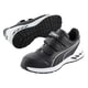 セーフティシューズ アスレチックライダー2.0 ブラック ロー サイズ：25.0cm PUMA642430-250