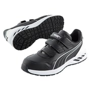PUMA642430-270 [セーフティシューズ アスレチックライダー2.0 ブラック ロー サイズ：27.0cm]