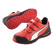 PUMA642440-255 [セーフティシューズ アスレチックライダー2.0 レッド ロー サイズ：25.5cm]