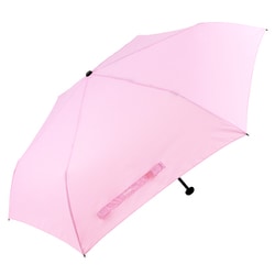 折りたたみ傘 極軽カーボン 50cm 6本骨 UV加工/超撥水/耐風 ライトピンク U350-0283LP1-BF