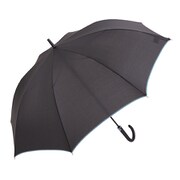 U165-0387GY2-B1 [長傘 ソフトジャンプ 65cm グレーB]