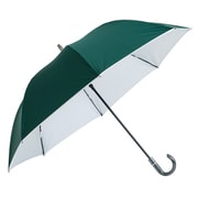 長傘 富山サンダープラス 70cm ディープグリーン U170-0462DG1-BE