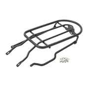 HoldOn Q1,Q1Jシリーズ用 リアキャリア 後キャリア 自転車荷台 耐荷重20Kg ブラック CE-REARCARRIER