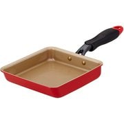 evercook(エバークック) 玉子焼き 15×18cm EIFP15RD